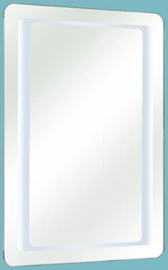 Pelipal Badmöbel > LED Spiegel 02 - gerundet - 50 cm - LED umlaufend - Bild 1 von 2