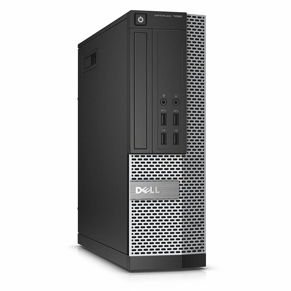 Dell OptiPlex 7010 SFF i7-3770 3.40GHZ 32GB DDR3 1tb SSD WIN 10 PRO WIFI desktop - Image 1 of 2