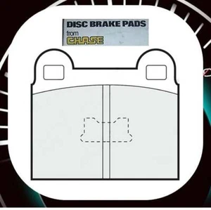 GENUINE CHASE FRONT BRAKE PADS FOR VW BEETLE GOLF JETTA PASSAT POLO AUDI 80 1.6 - Picture 1 of 1