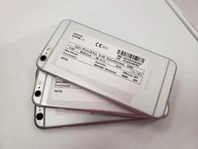 Lot of 3 Apple iPhone 6S Plus A1687 32GB Space Gray Silver Unlocked *Read** - Image 1 of 4