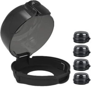 5 Pcs Knopfabdeckung Backofen Kindersicherung Gasknopfschutz Baby - Bild 1 von 12