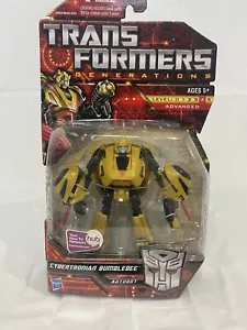 Transformers Generations Deluxe Cybertronian Bumblebee War For Cybertron 2009 - Picture 1 of 4