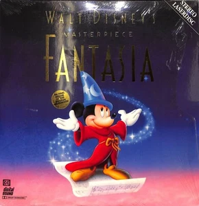 Fantasia (1940) Laserdisc - Picture 1 of 2