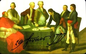 G 655 C&C 2712 TELEFONKARTE NEU MAGNETISIERT BEHANDELT TOLENTINO  - Bild 1 von 2