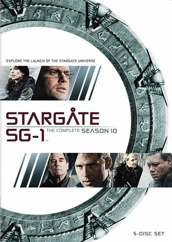 Stargate SG-1: Season 10 (DVD, 2006)