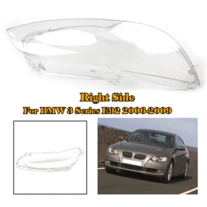 RH Headlight Headlamp Lens Cover for BMW E92 E93 Coupe M3 328i 335i Cabrio 06-09 - Picture 1 of 6