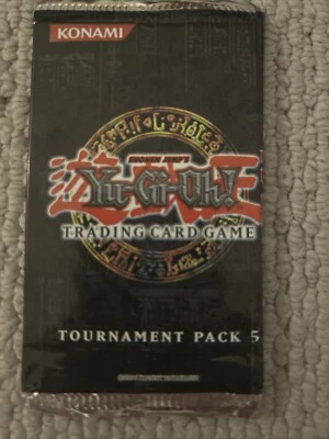 Yugioh Tournament Pack 5 - Factory Sealed Pack | Yu-Gi-Oh! TCG - Image 1 of 2