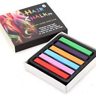 6/12/24/36 Color Hair Chalk Temporary Hair Chalks Colour Washout Pastels Unisex