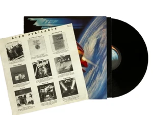 ZZ Top Vinyl Record Afterburner LP 1985 Euro Release + Promo Flyer - Bild 1 von 6