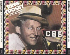 Bing Crosby - The Crooner (The CBS Years 1928-1934) CD (1988) Audio - Picture 1 of 7