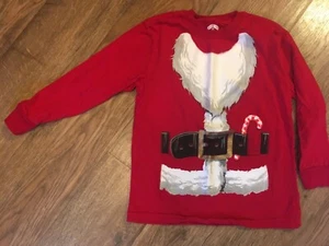 Boys size 4T / 4-5 Holiday Time & Nickelodeon Christmas Shirts Lot of 2~EC - Picture 1 of 2
