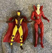 DC Direct Deadman And Hourman Excellent Condition 