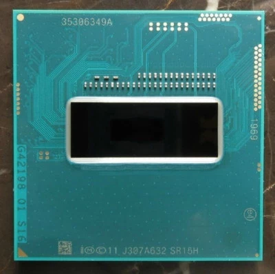 Intel I7-4700MQ I7-4710MQ I7-4800MQ I7-4810MQ I7-4900MQ I7-4910MQ 47W CPU - Bild 1 von 4