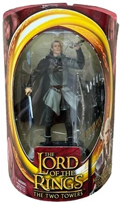 Helm's Deep Legolas Figurine with Shield Skateboard 2003 NIB SEALED - Picture 1 of 8