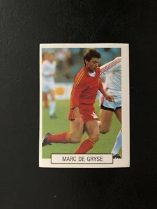 FIGURINA CALCIO EUROFLASH ITALIA '90 BELGIO DE GRYSE n 296 NUOVA CON VELINA - Bild 1 von 2