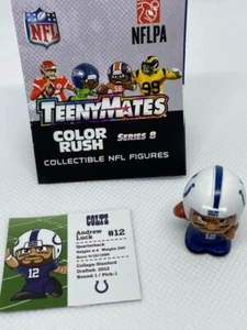 NFL Teenymates 2020 Color Rush Series 8 Andrew Luck Colts - Picture 1 of 2