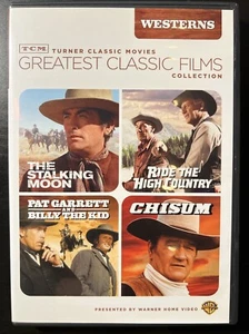 TCM Greatest Classic Films Western Adventures DVD 2009 Two Disc Set (1207) - Imagen 1 de 6