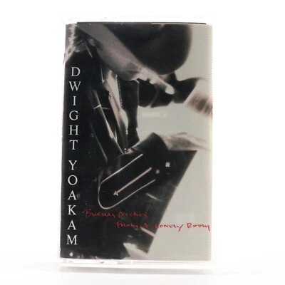 Buenas Noches from a Lonely Room by Dwight Yoakam (Cassette Tape, 1988, Reprise) - Image 1 of 4