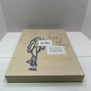 Disney's The Tarzan Chronicles Limited Edition Signed Book 1517/1600 SEALED - Picture 1 of 6