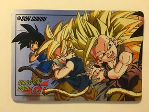 Dragon Ball GT Super Battle Power Prism 03 Face A - Imagen 1 de 1