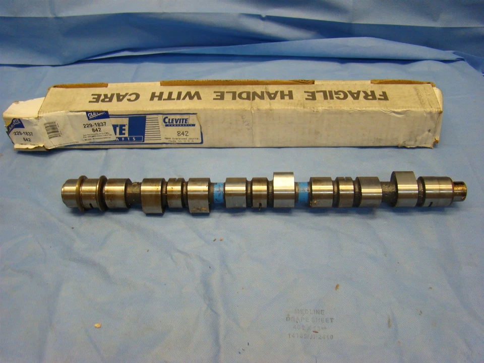 Chrysler Dodge Plymouth Dodge Truck 135 153 1982-87 árbol de levas 020 o/s diario EE. UU. Foto 1 de 4