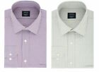Men's Dress Shirt Arrow Regular Fit Stretch Plaid size S, L NEW
