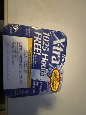 NEW 1025 Hours Free America Online X-Tra 7.0 AOL  Internet Disk - Image 1 of 3