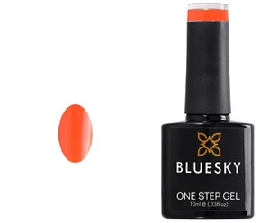 BLUESKY GEL NAIL POLISH ONE STEP ORANGE TANGO SUMMER OS03 NAIL UV LED SOAK OFF - Picture 1 of 1