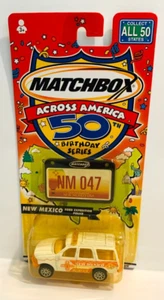 2001 Matchbox Across America 50th Birthday New Mexico Police Ford Expedition NEW - Picture 1 of 3