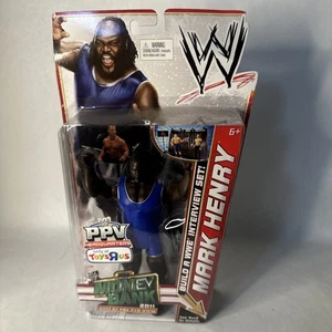 WWE Mattel 2011 Toys R Us Money In The Bank Mark Henry Action Figure - Picture 1 of 7