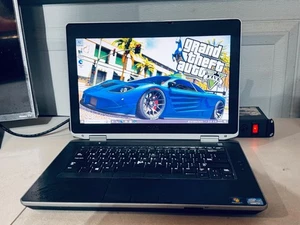 Dell Latitude Lite Gaming Laptop-Intel i7 3720QM-16GB RAM-500GB SSHD-NVIDIA - Picture 1 of 13