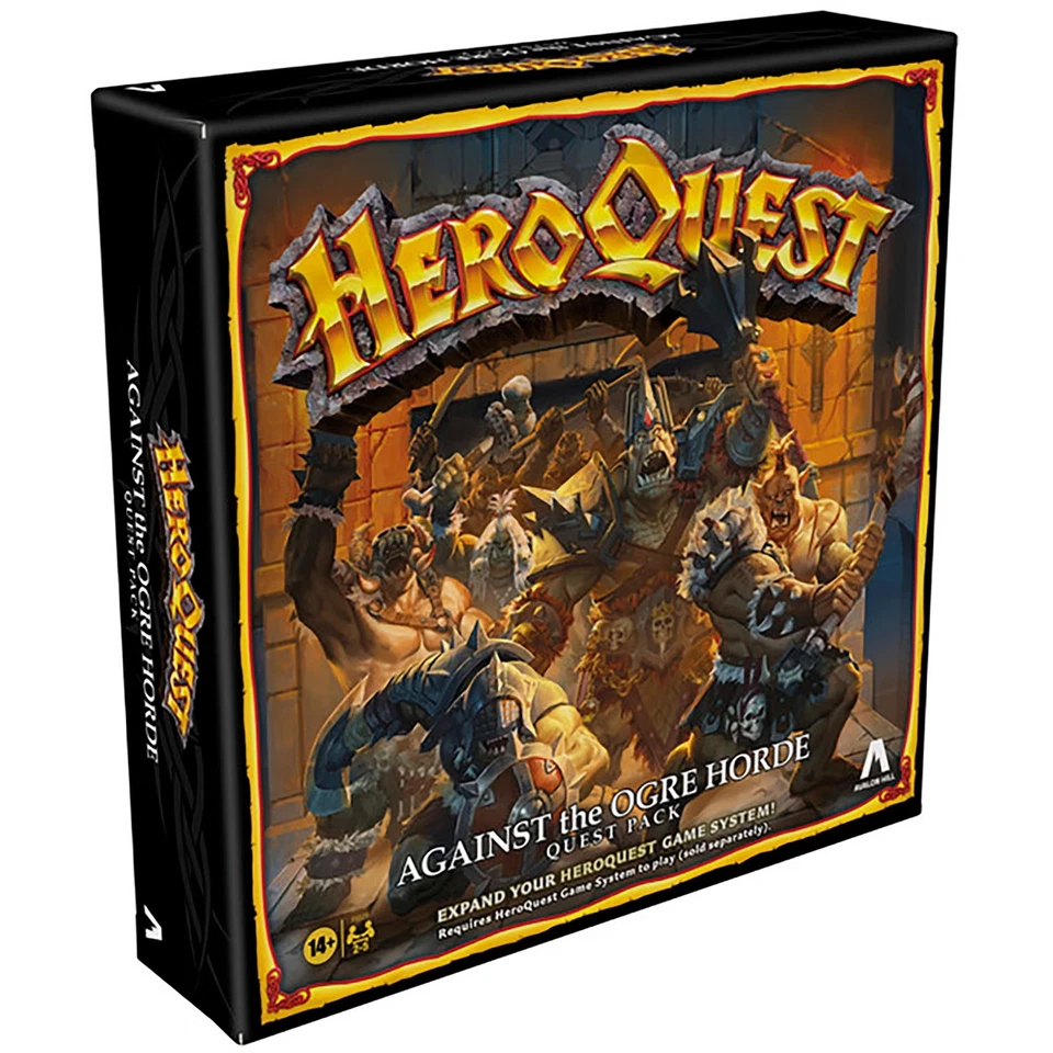 HeroQuest: Ogre Horde Quest Pack - Board Game - Avalon Hill - Brand New - Image 1 of 1