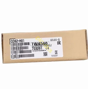 1PCS QD62-H01 NEW MITSUBISHI QD62H01 PLC Module Brand new Fedex or DHL - Picture 1 of 3
