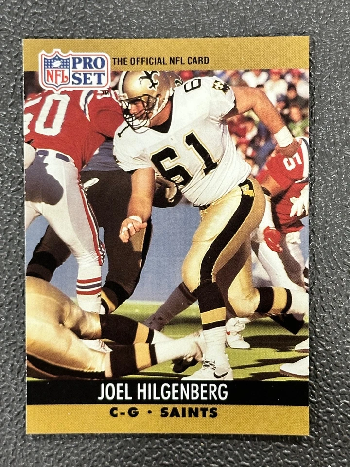 1990 Pro Set - Joel Hilgenberg #588 (RC) - Image 1 of 2