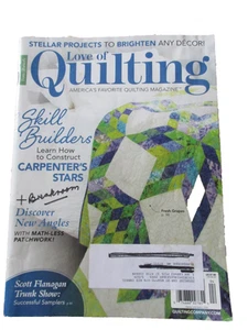 Fons & Porter's Love of Quilting Magazine MAR/APR 2020 - Picture 1 of 1