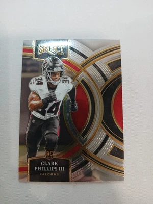 2023 Panini Select - Premier Level Clark Phillips III #109 (RC) - Image 1 of 2