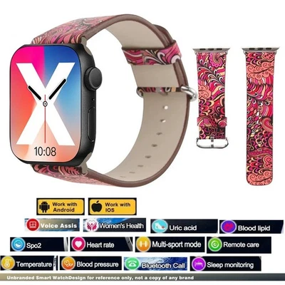 Smart Watch For Men/Women, Waterproof Smartwatch Bluetooth Android and IOS US - Image 1 of 4