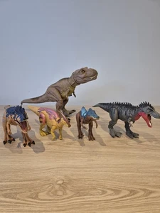 Jurassic Park World Figures Bundle - Dinosaur Lot • Some With Sounds - Picture 1 of 11