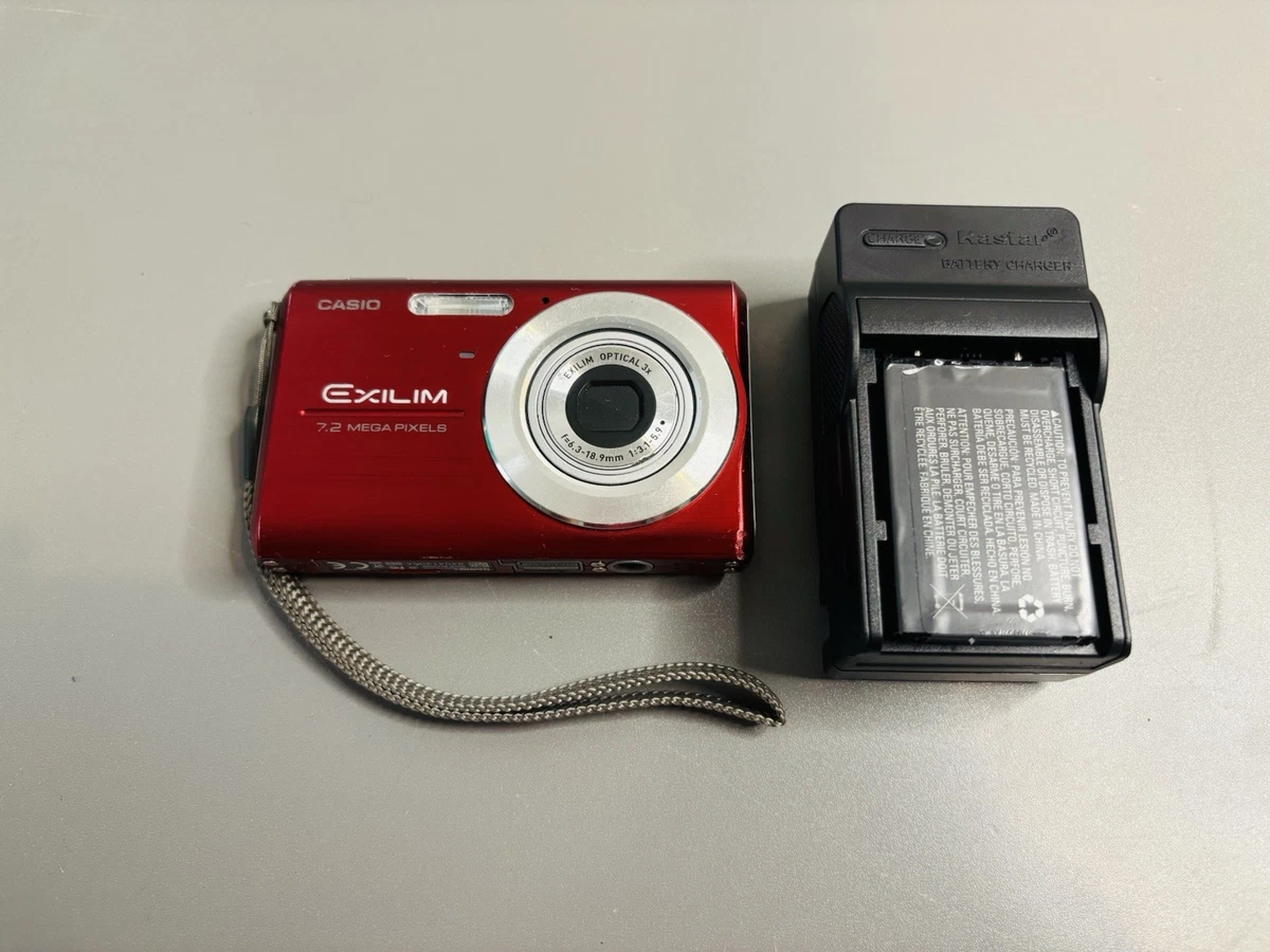 CASIO EXILIM EX-Z75 デジカメ 4684 Casio Exilim EX-Z75 Zoom