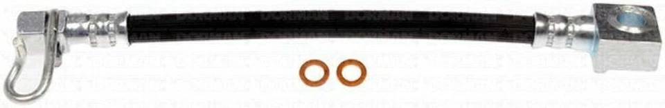 Fits 02-08 Ram 1500 Right Rear Brake Hose; Rubber Fine Lines FLH620177 - Image 1 of 1