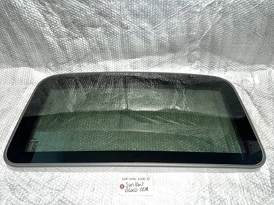 Lexus ES350 GS300 GS350 2007-2012 techo corredizo techo corredizo vidrio superior OEM Foto 1 de 4