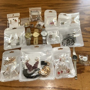 Lote de joyas paquete Seico Timex - Imagen 1 de 7