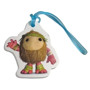 DISNEY PARKS Rare 2023 Moana KAKAMORA Vinyl Luggage/Bag Tag, Unused Great Shape - Picture 1 of 3