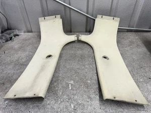 76-91 Chevrolet GMC K5 Blazer Jimmy B Pillar Trim Panel Cover Interior Sides - Picture 1 of 14
