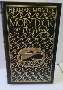 Moby Dick or The Whale by Herman Melville Easton Press 1977 leather hardcover - Picture 1 of 10