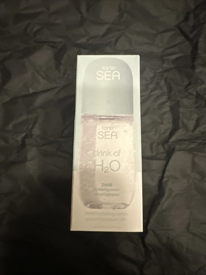 Suero hidratante Tarte Sea Drink of H2O 24 horas ~ TAMAÑO COMPLETO 1,35 oz ~ Nuevo en caja Foto 1 de 1