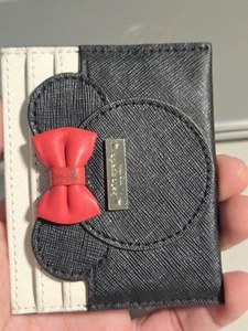 KATE SPADE x DISNEY MINNIE MOUSE Pequeña Billetera Estuche para Tarjetas AGOTADO - Imagen 1 de 21