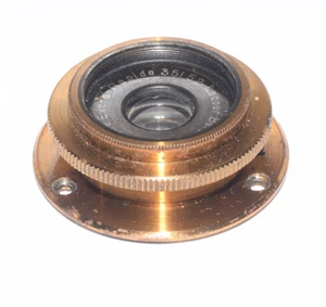 LACOUR BERTHIOT PERIGRAPHE EXTRA RAPID 3.5/52MM LENS - Picture 1 of 3