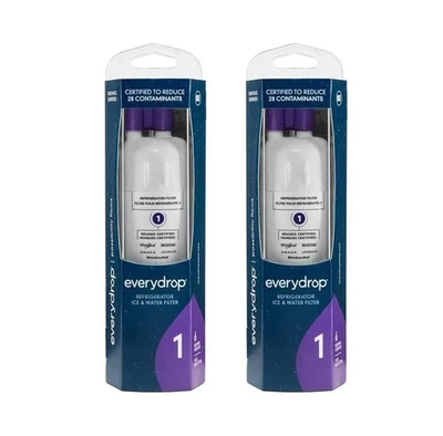 SVIRSON 2 PACK ΕDR1RXD1 Refrigerator Wate Filter 1 Replacement New FREE SHIP