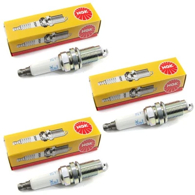 Zündkerze 3 Stück NGK ZFR5P-G 6893 für Seat Ibiza Skoda Fabia VW Caddy Fox Polo - Bild 1 von 4